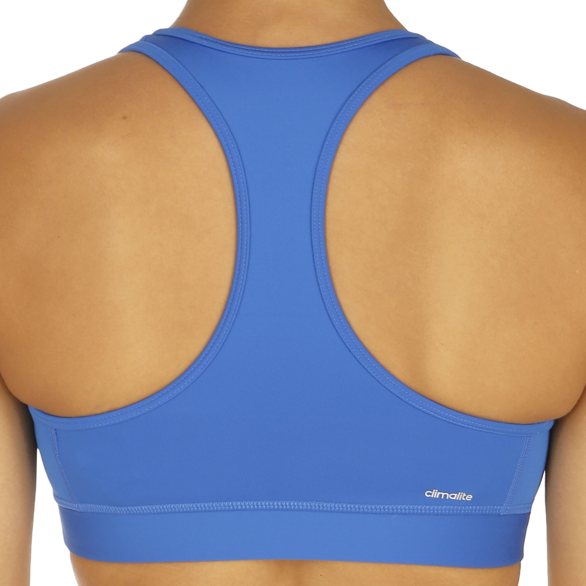 adidas Techfit Solid Sport-BH Damen - Blau, Silber online ...