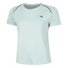 L. T-Shirt Damen-Hellblau