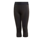 adidas Bekleidung adidas Alphaskin Tight Mädchen - schwarz, weiß