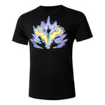 Nike Bekleidung Nike Dri-Fit Court Rafa T-Shirt Herren - schwarz, 