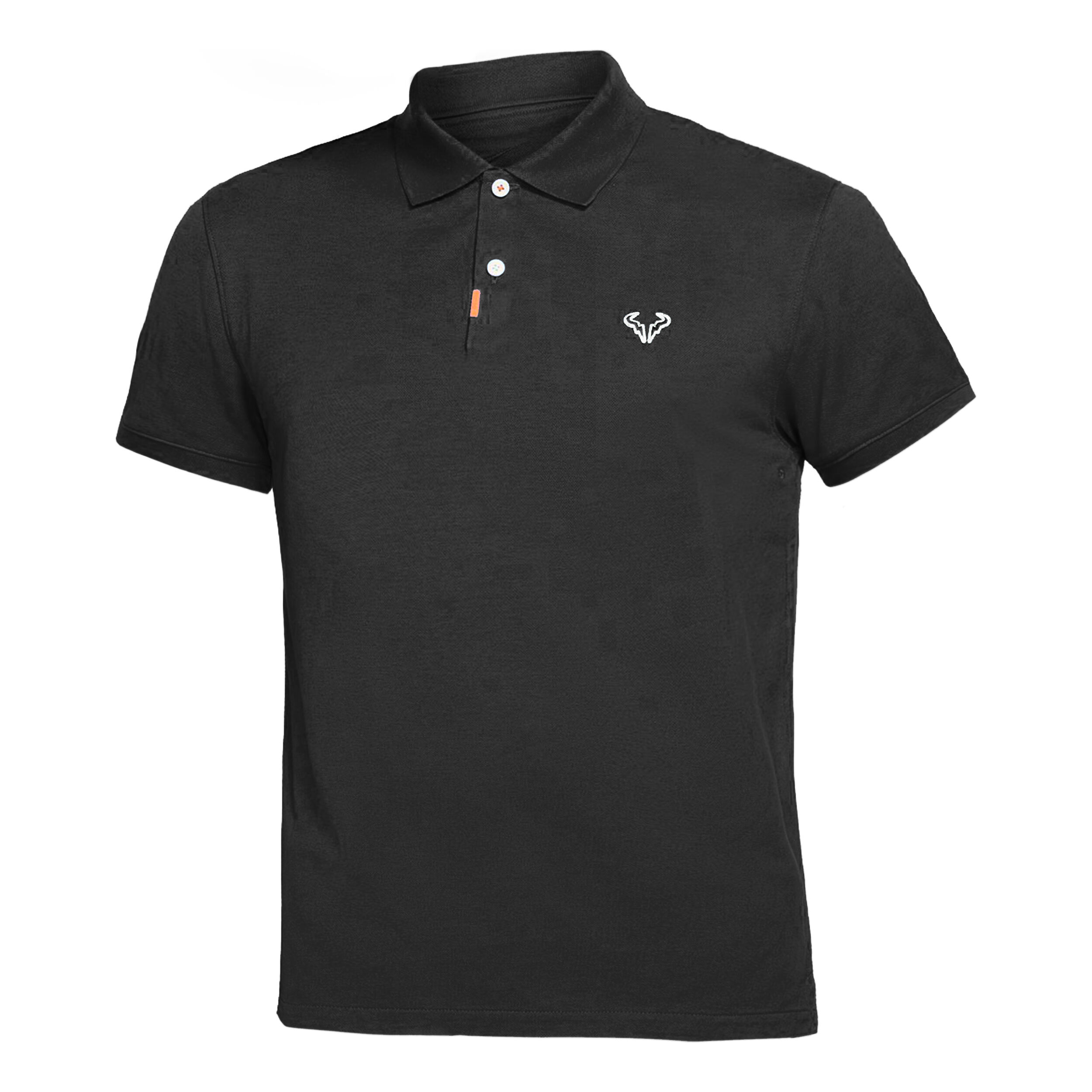 Nike Rafael Nadal Slim 2.0 Polo Herren Schwarz | Tennis-Point