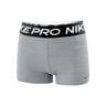 Pro 3in Ballshorts Damen-Grau,Schwarz