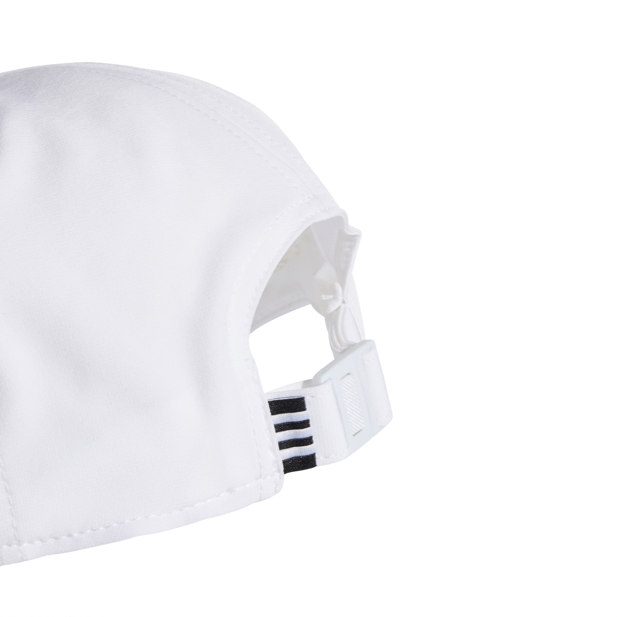 AEROREADY 3 Stripes Baseball Cap Herren WeiB Schwarz