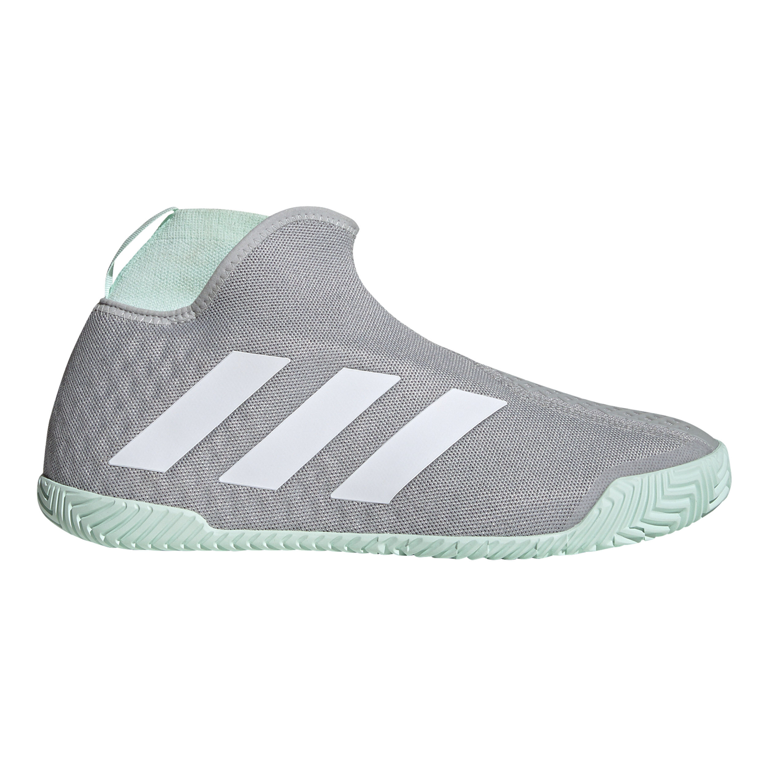 adidas Stycon Allcourtschuh Herren Hellgrau Mint online kaufen Tennis Point DE