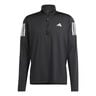 Own The Run Half Zip Longsleeve Herren-Schwarz