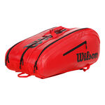 Wilson Wilson Tour Schlägertasche 15er-Rot