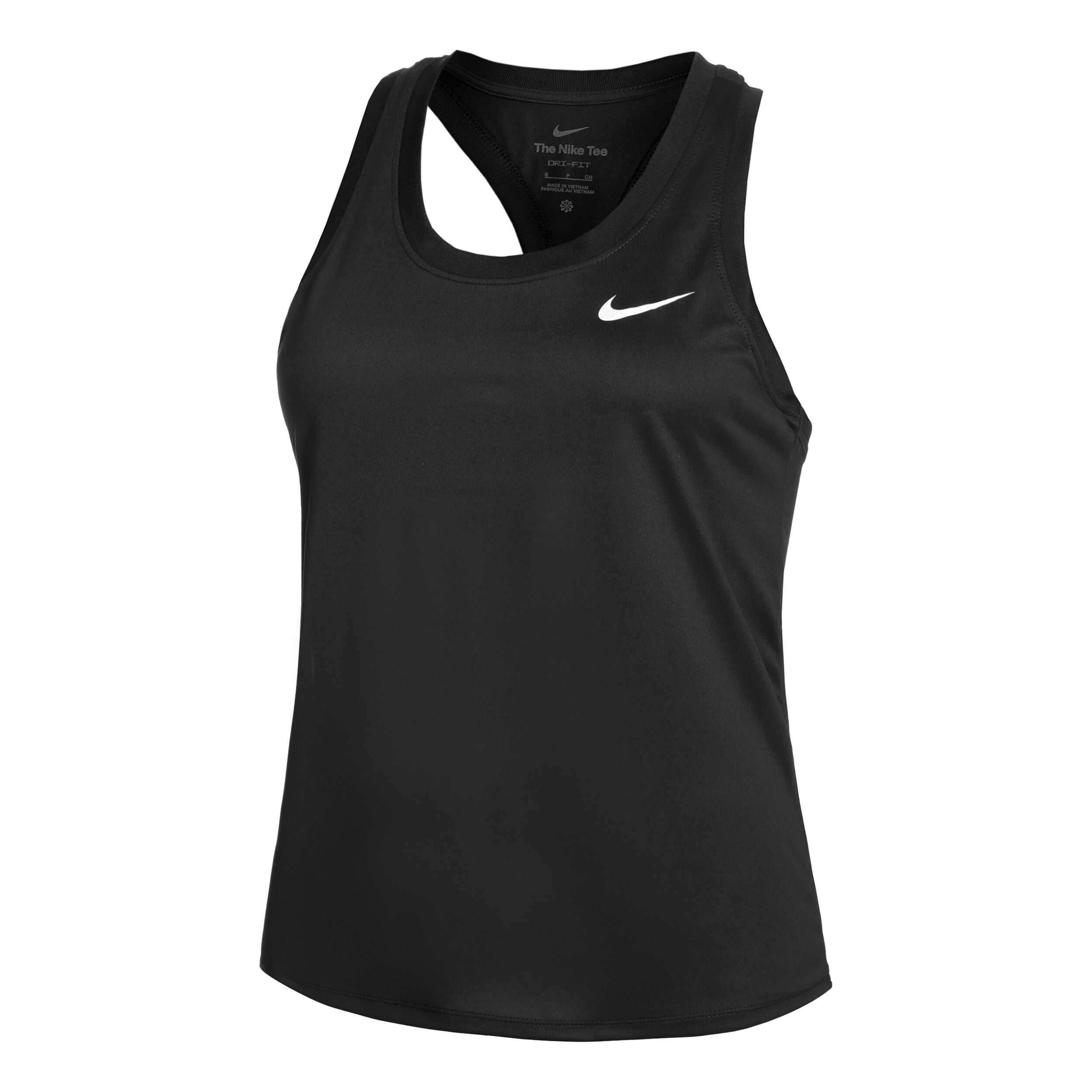 Dri Fit Racerback Tank Top Damen Schwarz