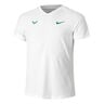 Rafa Court Dri-Fit Advantage T-Shirt Herren - weiß, 