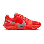 Nike Tennisschuhe Nike Zoom GP Challenge Pro PR Sandplatzschuh Damen-Neonrot,Silber