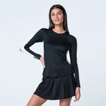 Lucky in Love Bekleidung Lucky in Love Stripe It Up Tank-Top Damen-Schwarz,Mehrfarbig