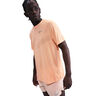 Stride Laufshirt Herren - orange, silber