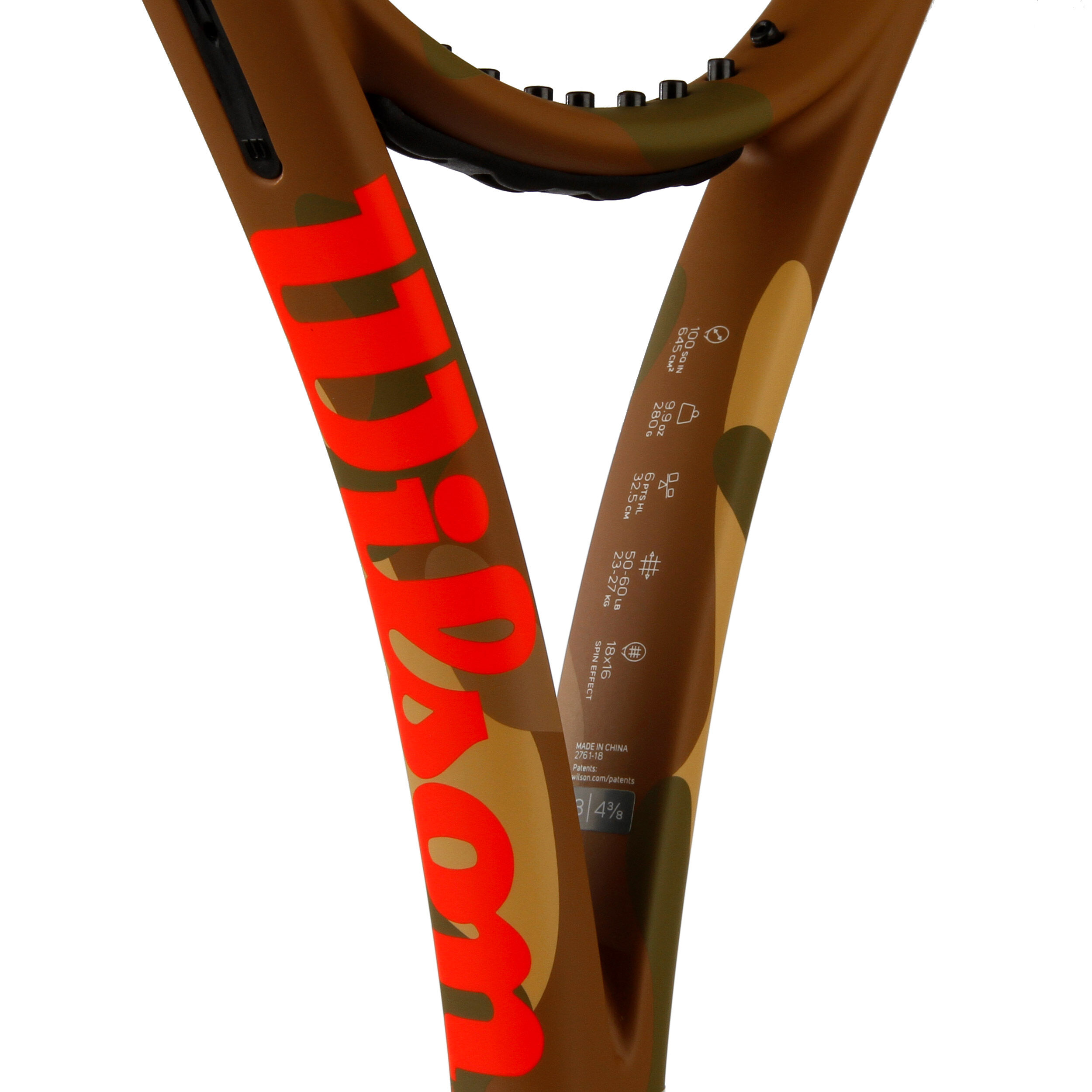 Wilson Burn 100LS Camo Turnierschläger online kaufen