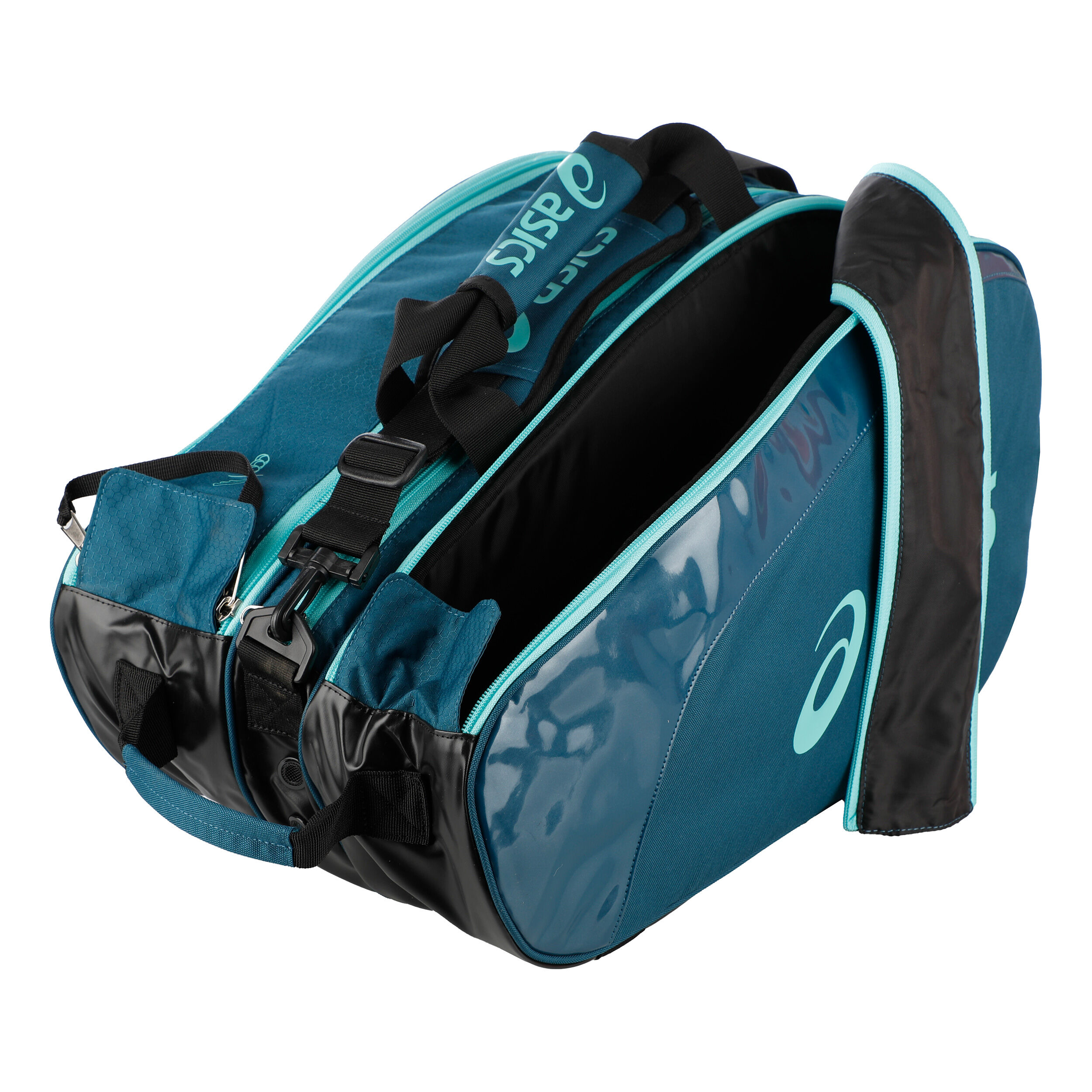 ASICS Medium Sports Performance Padelschlagertasche Blau online kaufen Tennis Point DE