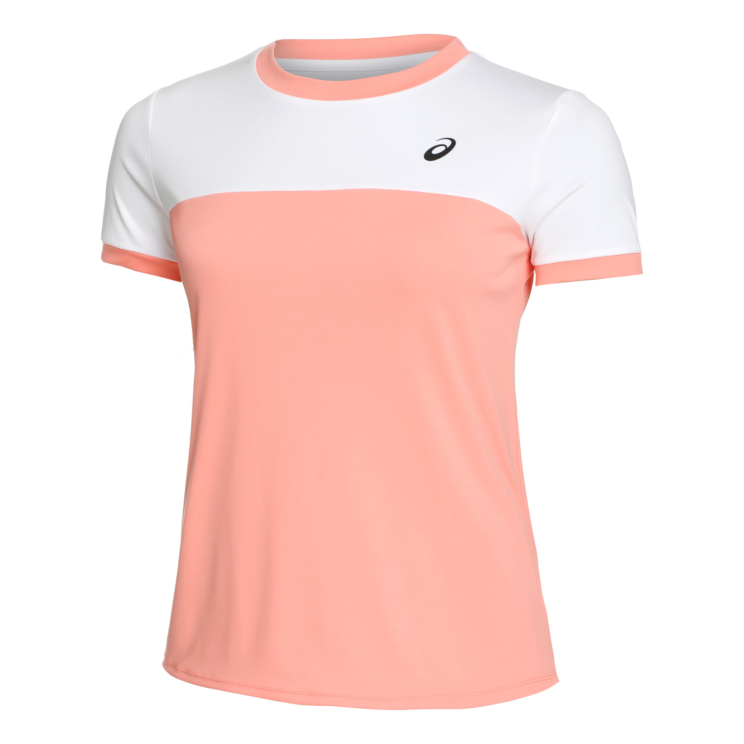 Court T Shirt Damen Rosa WeiB