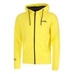 Tennis-Point Bekleidung Tennis-Point Team Yellow Sweatjacke Herren-Gelb,Schwarz