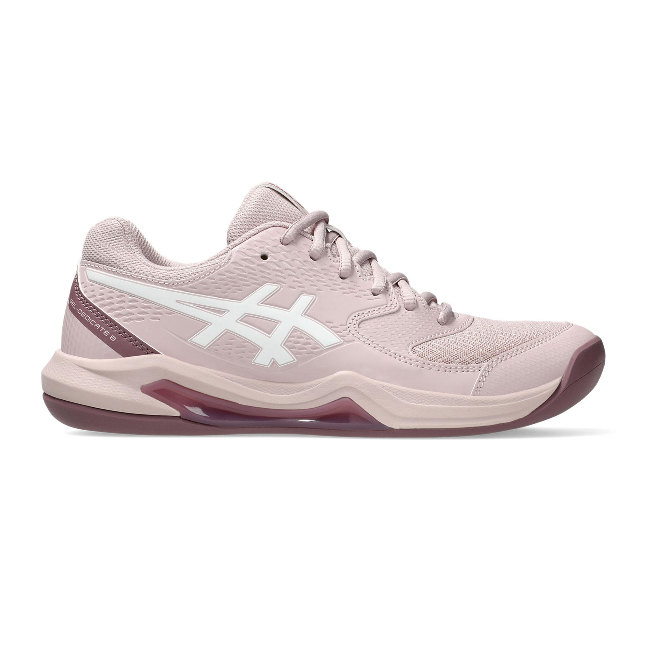 Gel Dedicate 8 Indoor Teppichschuh Damen Altrosa Mauve