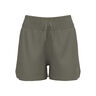 Zeroweight 3in 2in1 Laufshorts Damen-Khaki