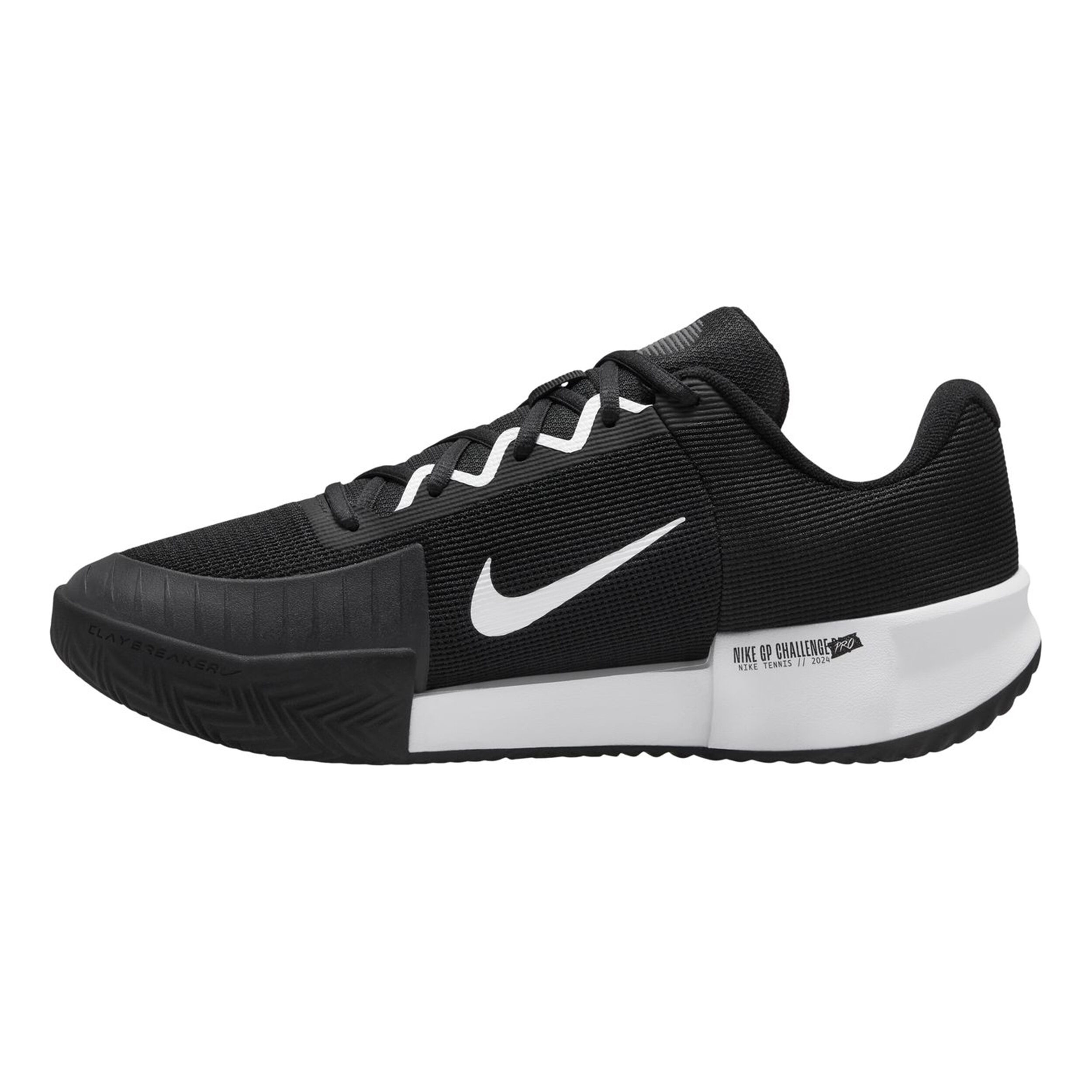 Nike Challenge Pro Sandplatzschuh Herren Schwarz WeiB online kaufen Tennis Point DE