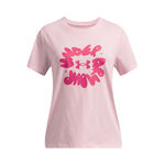 Under Armour Bekleidung Under Armour Bubble T-Shirt M&auml;dchen-Pink