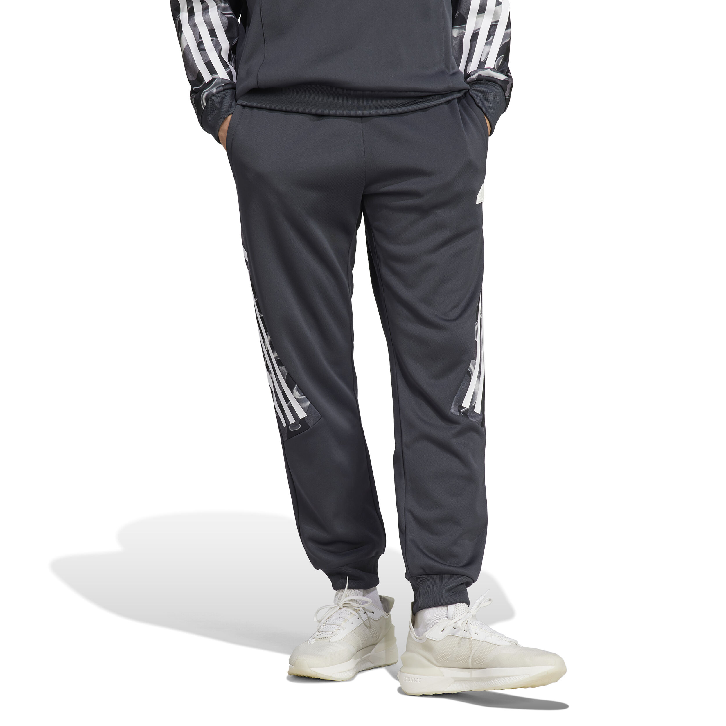 adidas Future Icon AOP Trainingshose Herren Dunkelgrau online kaufen Tennis Point DE