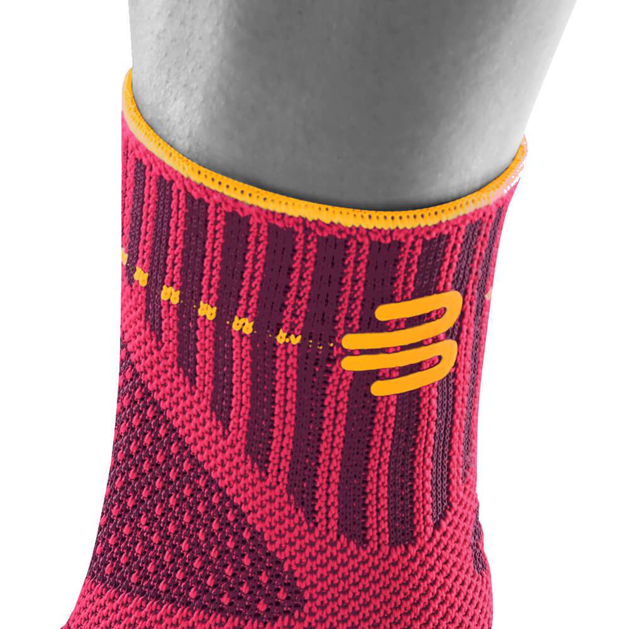 Bauerfeind Sports Ankle Support Fußgelenkbandage Rechts Berry