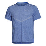 Nike Bekleidung Nike Dri-Fit Rise 365 Laufshirt Herren-Blau