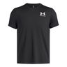 Heatgear Fitted T-Shirt Herren-schwarz