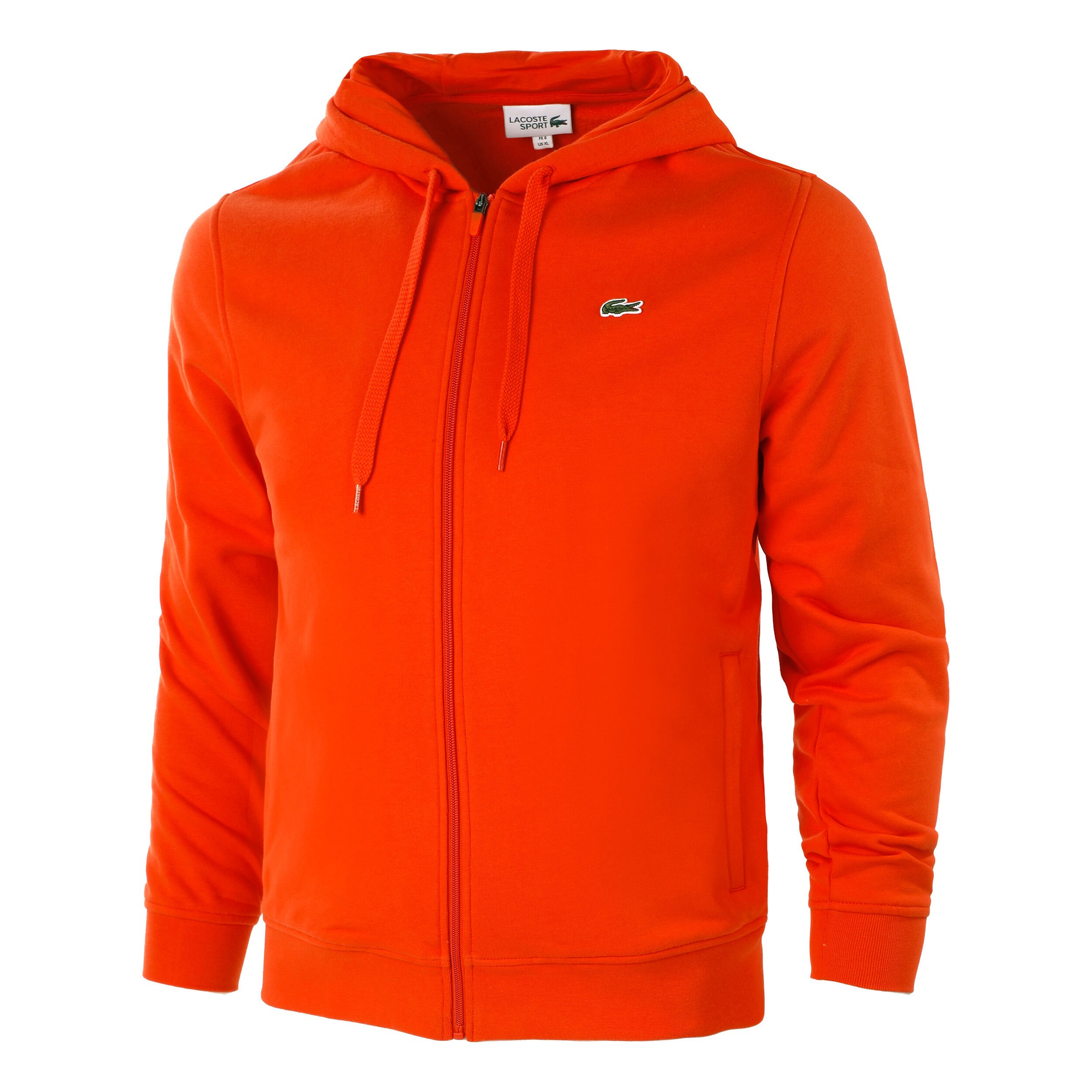Sweatjacke Herren Orange Dunkelgrun
