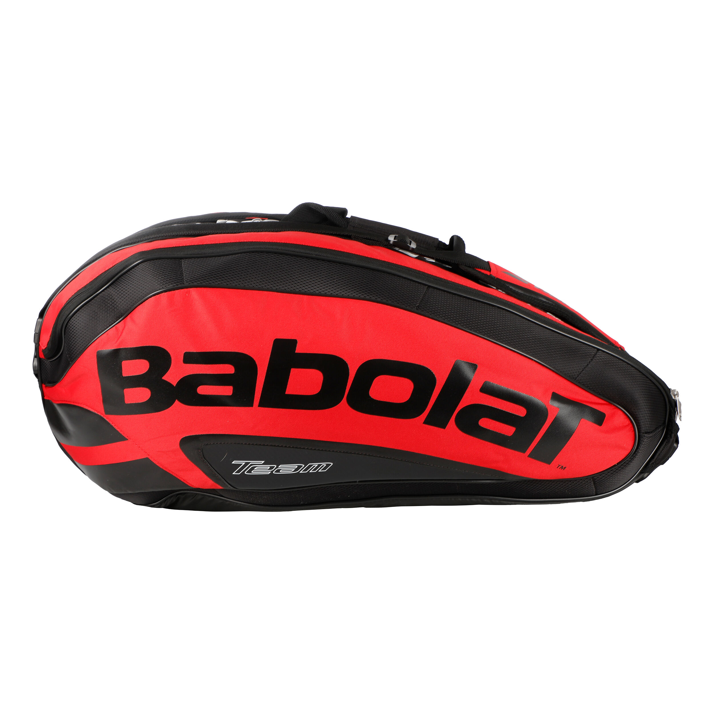 Team Racket Holder X12 Schlagertasche Special Edition Rot Schwarz