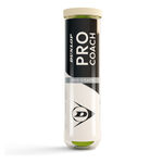 Dunlop Tennisb&auml;lle Dunlop Pro Coach 4er Dose