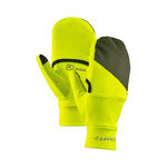 Craft Bekleidung Craft ADV Lumen Fleece Hybrid Laufhandschuhe-Neongrün
