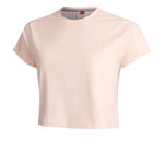 Wilson Bekleidung Wilson Match Point Lite T-Shirt Damen-Beige