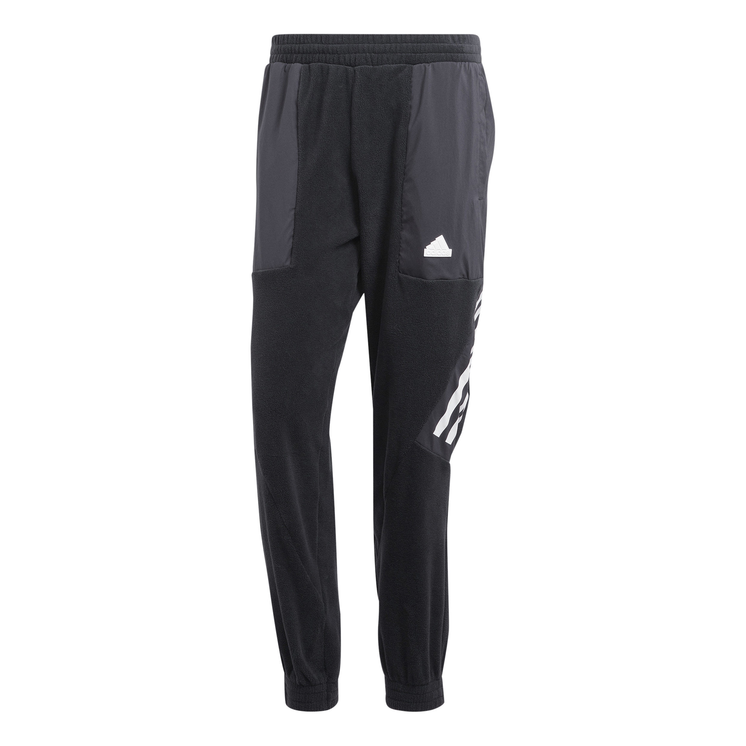 adidas Future Icon 3 Stripes Trainingshose Herren Schwarz WeiB online kaufen Tennis Point DE