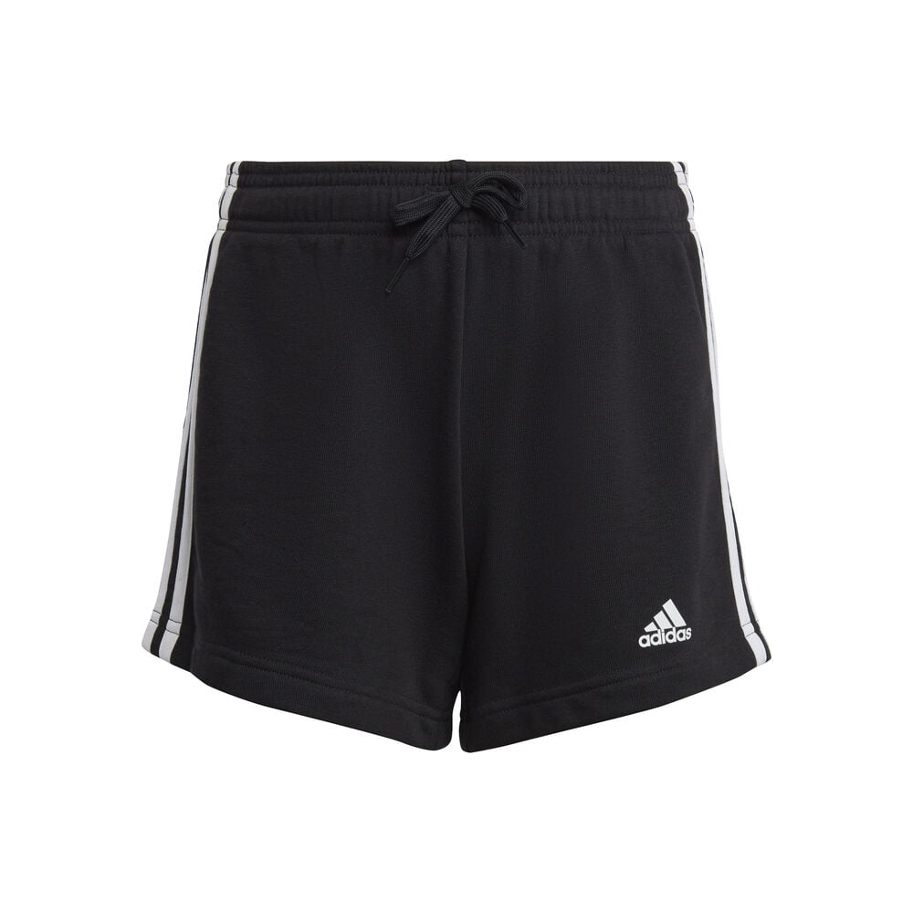 adidas 3-Stripes Shorts Mädchen in schwarz, Größe: 152