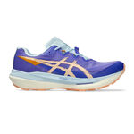 ASICS Laufschuhe ASICS Fuji Speed 4 Trailschuh Unisex-blau, orange