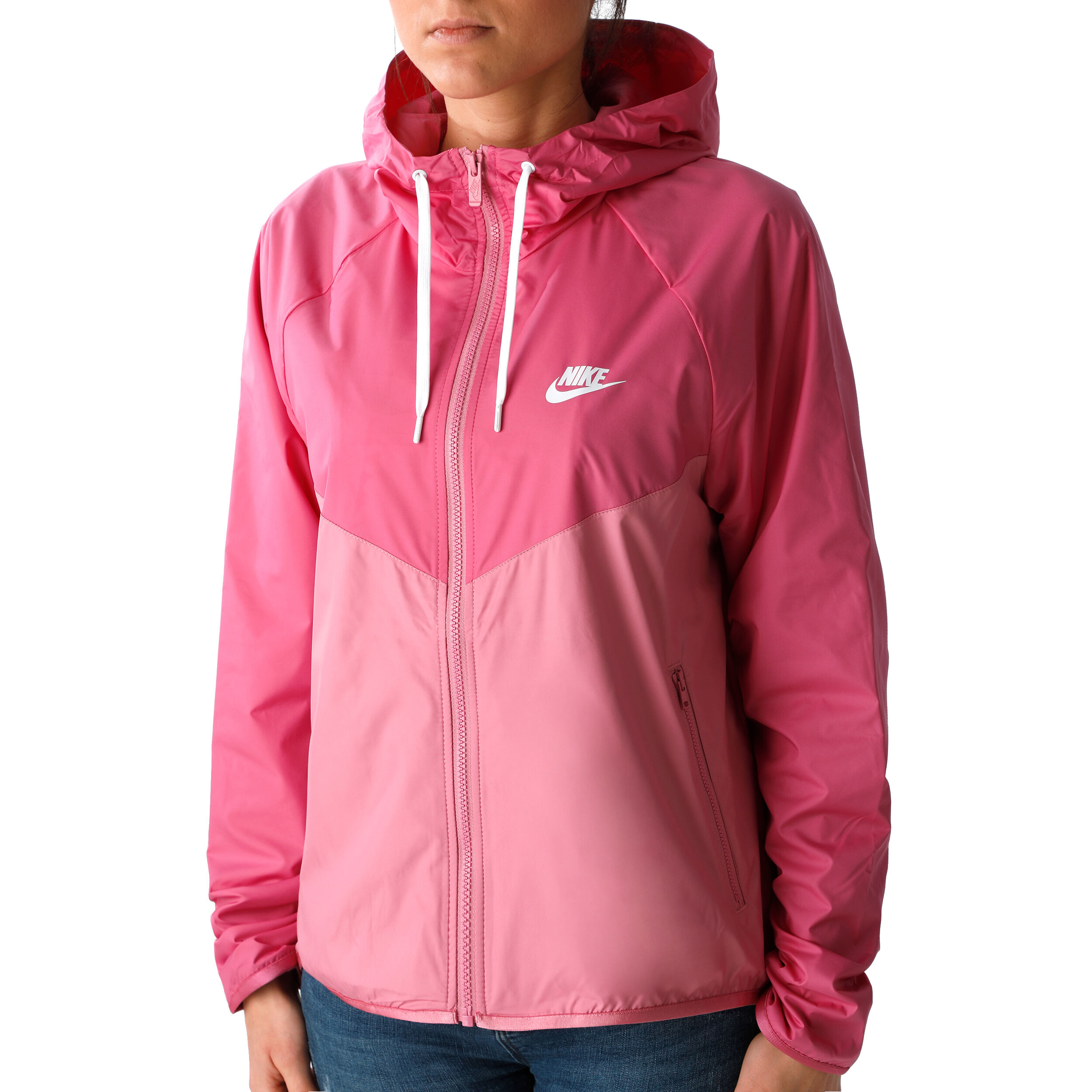 Nike windbreaker damen pink Clearance