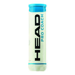 HEAD Tennisbälle HEAD Pro Coach 4er Dose