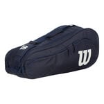 Wilson ADVANTAGE 6PK RACKET BAG NAVY Navy