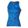 Mugen Printed Tank-Top Damen-Blau