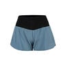 Multi Pocket Laufshorts Damen-Petrol