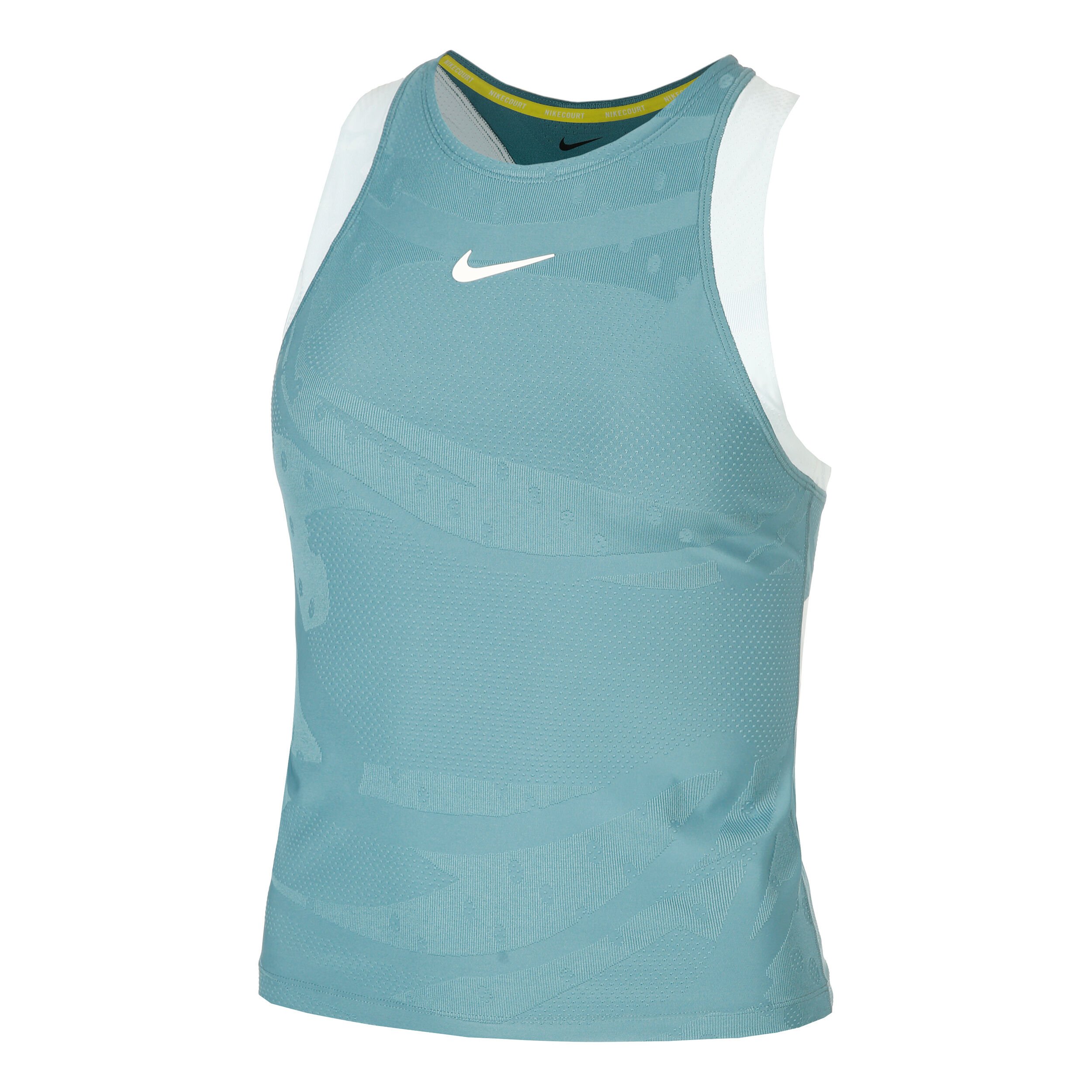 Nike Court Dri-Fit Slam Tank-Top Damen-Petrol,Hellblau | Tennis-Point