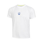 Quiet Please Bekleidung Quiet Please Receiver T-Shirt Jungen-Wei&szlig;,Blau