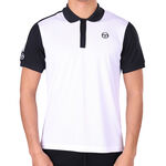 Sergio Tacchini Bekleidung Sergio Tacchini Cesena Polo Herren - wei&szlig;, schwarz
