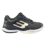 Bullpadel Padelschuhe Bullpadel FLOW HYBRID FLY 23 PADL Padelschuh Damen-Schwarz,Weiß