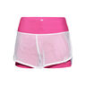 Efia Tech (2in1) Shorts Damen-Pink,Wei&szlig;