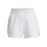 Flex Woven 2-in-1 Shorts Damen-Wei&szlig;