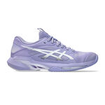 ASICS Sandplatzschuh ASICS Solution Speed FF 4 Clay Sandplatzschuh Damen-flieder, wei&szlig;