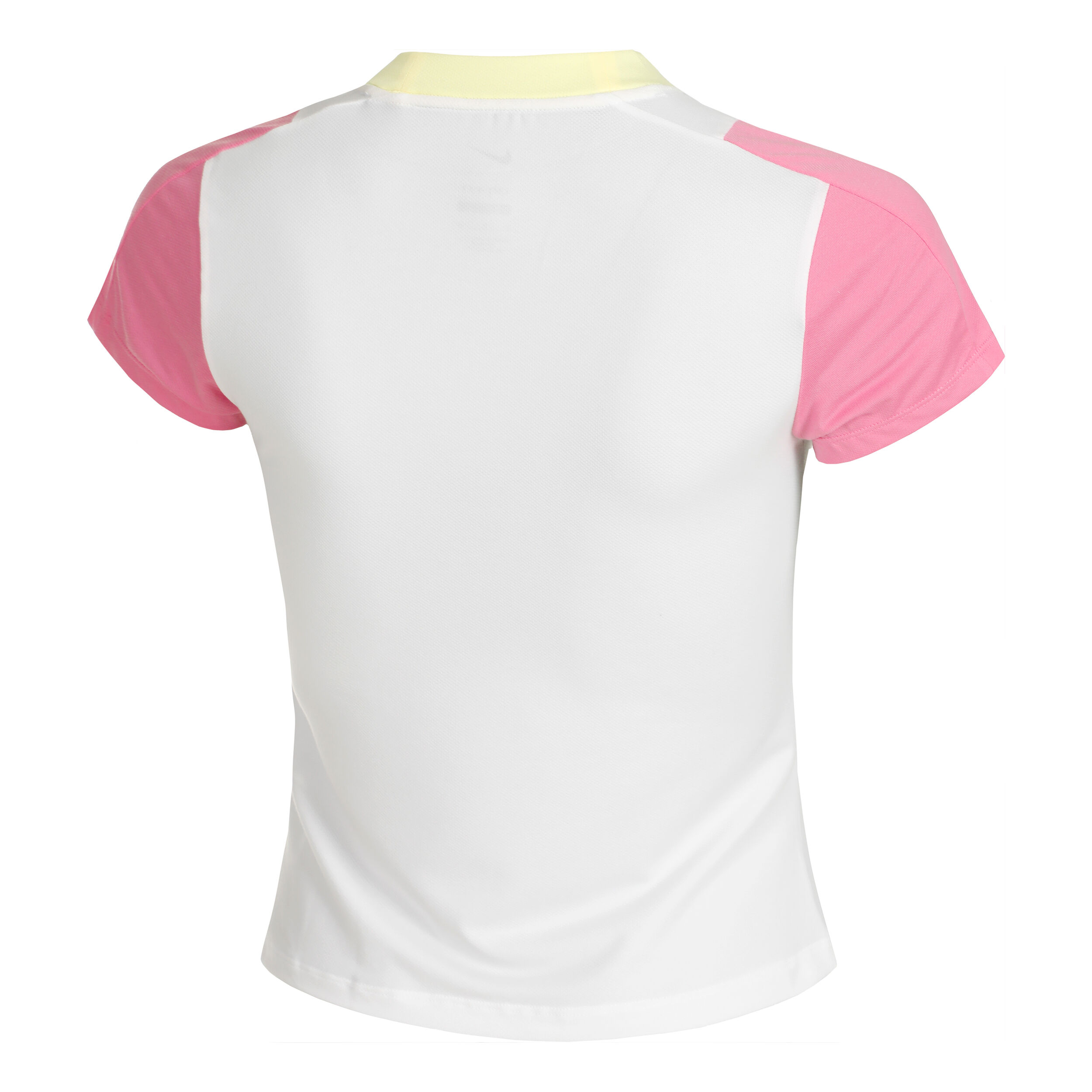 White & pink nike shirt top
