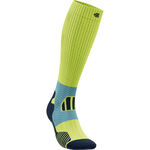 Bauerfeind Laufbekleidung Bauerfeind Trail Run Compression Kompressions-Socken Herren-Grün