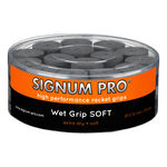 Signum Pro Overgrips Signum Pro Wet Grip SOFT 30er Pack-Grau
